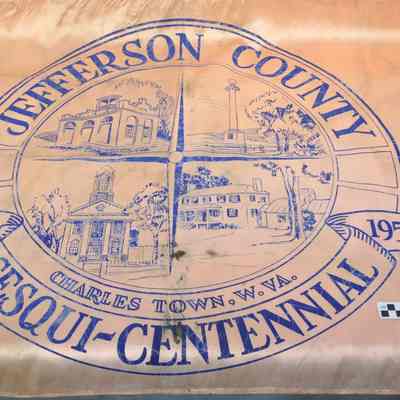 Jefferson County sesqui-centennial flag