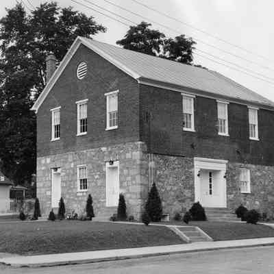 Building, circa 1951