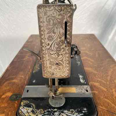 Singer treadle sewing machine