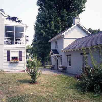 Carriage House - exterior