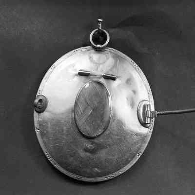 Washington Family mourning pins