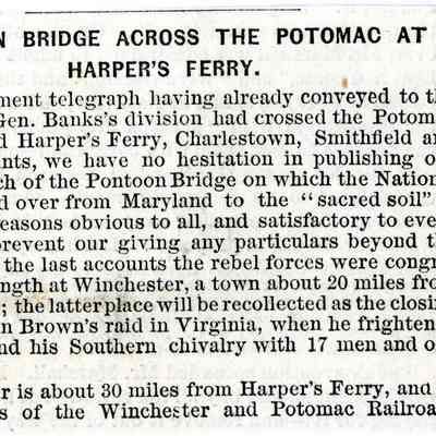 The War in Virginia-- General Bank's Division of the Army of the Potomac