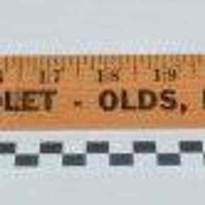 Merchant - Noland Chevrolet - Olds meterstick