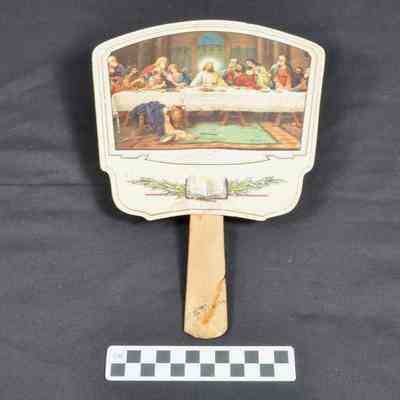 20th Century fan advertising Smith & Strider Funeral Home