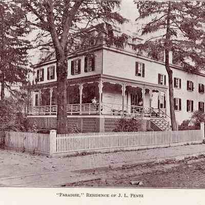 "Paradise," Residence of J.L. Pentz