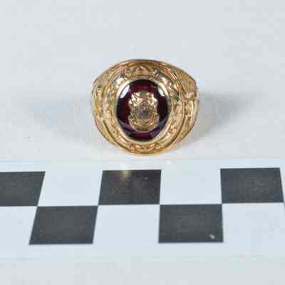 Harpers Ferry High School class ring