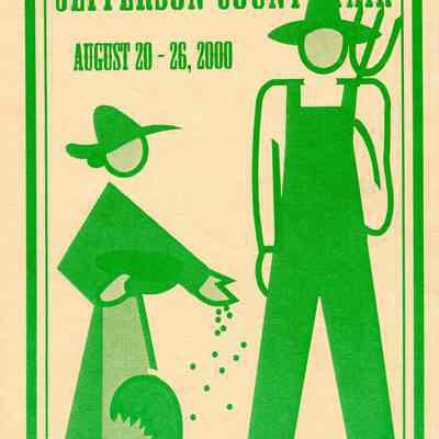 48th Annual Jefferson County Fair August 20 - 26, 2000
