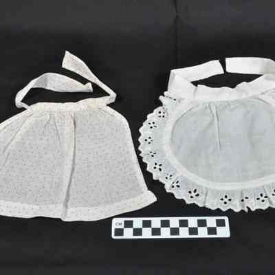 Collection of doll clothing