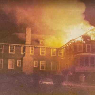 Blue Ridge Rod & Gun Club fire