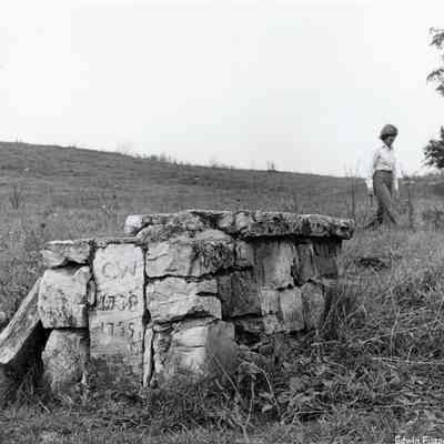 Graves of Charles and Mildred Washington