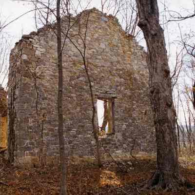 Kabletown Union Church ruins
