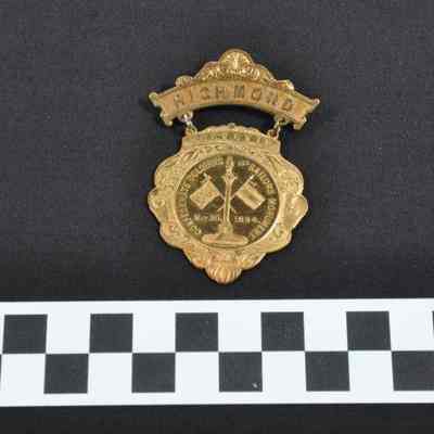 Souvenir Confederate Soldiers and Sailors Monument