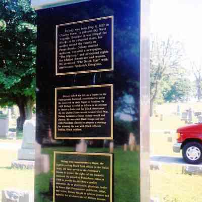 Martin Delany memorial: Origformat: Other