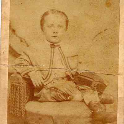 Jimmie Strider, son of Aunt Sarah Reich Strider