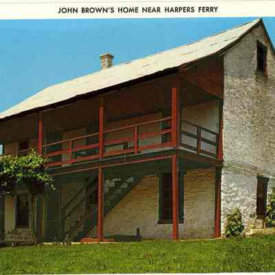 John Brown's Home Near Harpers Ferry