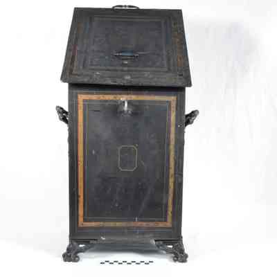 Tin storage box