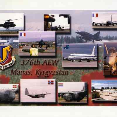 Commendation to Wayne Lloyd from staff at Ganci Air Base