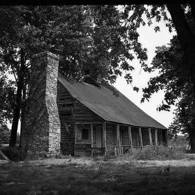 Peter Burr house on the Holden Farm