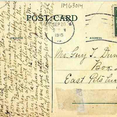 Shenandoah Street, Catholic Church and John Brown's Monument, from B. & O.