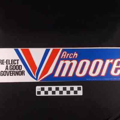 Campaign bumper sticker