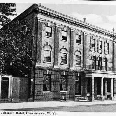 Jefferson Hotel, 1929
