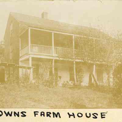 Kennedy farm house