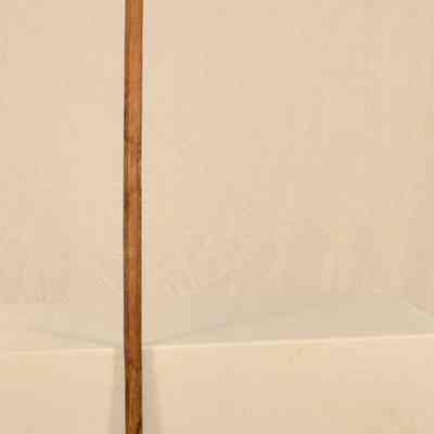 Wooden apple butter paddle