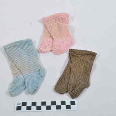 Collection of doll clothing