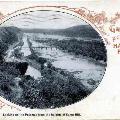 Greetings from picturesque Historic Harpers Ferry