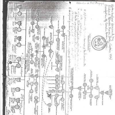 Maternal Ancestry and Nearest Kin of Washington, The