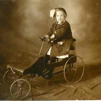 Frances Packette Todd, 5 years old