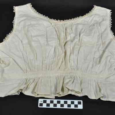 Off-white chemise top