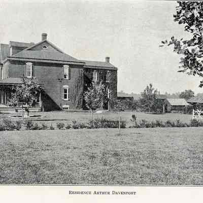 Residence Arthur Davenport