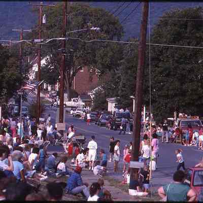 Bolivar parade