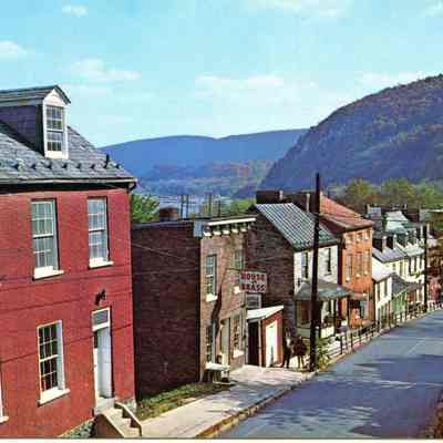 Looking Down High Street