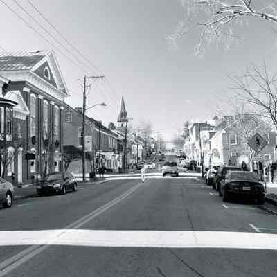 German Street in Shepherdstown, 2014
