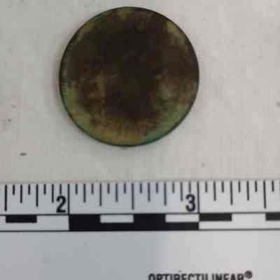 Coin with liberty side visible