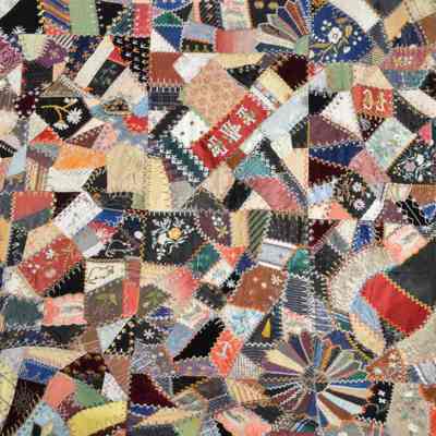 Crazy quilt design