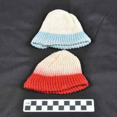 Collection of doll clothing