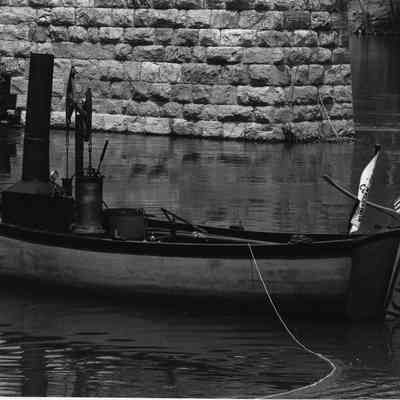 Replica of Rumsey Steamboat