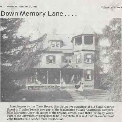 Chew House, 514 South George Street, Charles Town (IMG3908032)