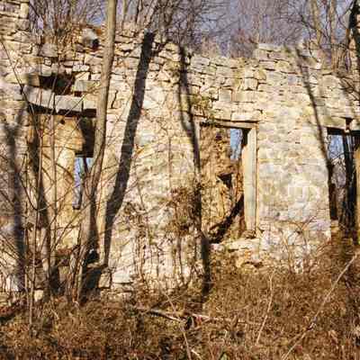 Kabletown Union Church ruins