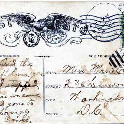 Greetings from picturesque Historic Harpers Ferry Postcard