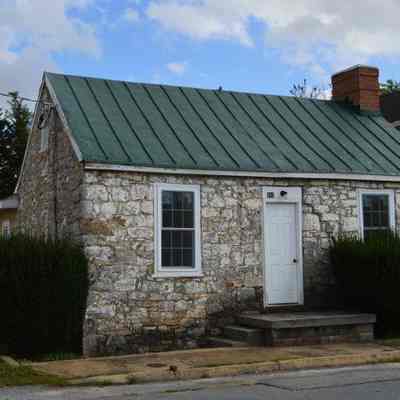 Old building at 313 South Church Street