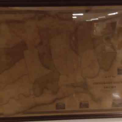 Map of Jefferson County Virginia by S. Howell Brown