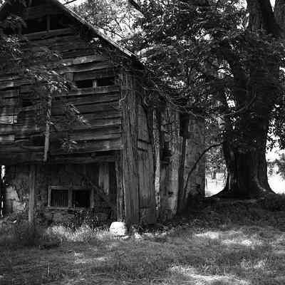Peter Burr house on the Holden Farm