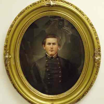 1st Lieutenant in CSA uniform: Origformat: Other