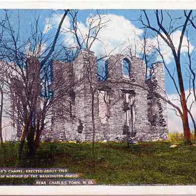 Ruins of St. George's Chapel