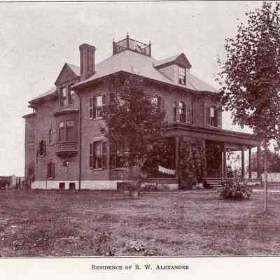 Residence of R. W. Alexander