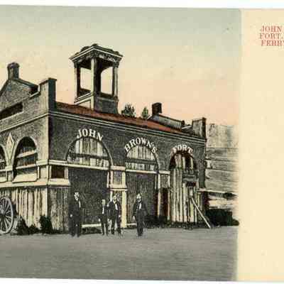 John Brown's Fort. Harper's Ferry, W. VA.